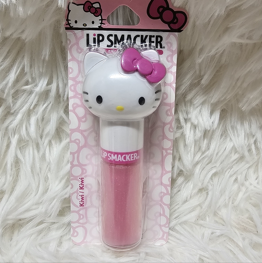Hello Kitty Lip Smacker Kiwi Sanrio Lip Gloss Kawaii